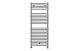 TEPLO RND LADDER RAD 1190 X 500 CHROME