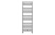 TEPLO RND LADDER RAD 1450 X 500 CHROME