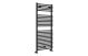 TEPLO RND LADDER RAD 1190 X 500 BLACK