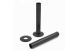 18MM RADIATOR PIPE SLEEVES BLACK