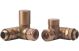 PATTERN RADIATOR VALV RD CORNER BRONZE