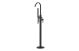 Floor Standing BSM Oval Black