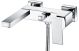Vegas W/MOUNT SHOWER MIXER & KIT-CHROME