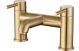Sydney BATH FILLER-BRUSHED BRASS