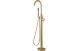Sydney F/STANDING BSM-BRUSHED BRASS