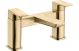 Region BATH FILLER-BRUSHED BRASS