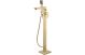 Region F/STANDING BSM-BRUSHED BRASS