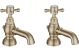 VeniceW BRUSH BRASS BATH TAPS