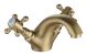 VeniceW BRUSH BRASS MONO MIXER INC WASTE