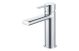 Basin Mixer Oval Chrome