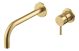 Vivienne W/MOUNTED BASIN MONO BRUSHED BRASS