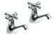 Austin  BASIN PILLAR TAPS-CHROME
