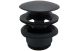 Zurich Unslotted BASIN PUSH WASTE-BLK