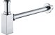 SQUARE BOTTLE TRAP-CHROME