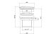 EASY CLEAN BASIN WASTE-CHROME