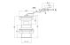 SLOTTED BASIN PLUG & CHAIN WASTE-CHROME