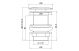 UNSLOTTED BASIN WASTE-M.BLK