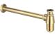 BOTTLE TRAP-BRUSHED BRASS