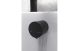 BLACK BATH OFLOW FILLER INTEGRATED VLVE