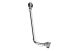 EXPOSED BATH PLUG & CHAIN WASTE-CHROME