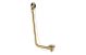 EXPOSED BATH PLUG & CHAIN WASTE BRASS