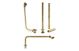 EXPOSED BTH PLUG/WASTE&PIPE SHROUDS BRAS