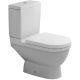 Duravit Starck 3 Soft Close Toilet Seat & Cover White 0063890000