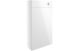 Lulu500 SLIM WC UNIT-WHITE