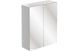 detriot 600 MIRROR WALL UNIT-WHITE