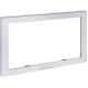 Geberit cover frame for flush plate Omega60 gloss chrome-plated 115.086.21.1