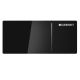 Geberit flush plate for remote flush actuation type 70: black   242.957.SJ.1