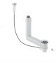 Geberit cable actuator with turn handle, for wasbasin connector Clou  258.702.00.1 241.684.00.1
