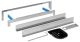Geberit ready-to-fit set for wall drain, tile-bearing, multi-piece   154.339.00.1