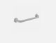 Twyford Avalon Support Grab Rail 600mm Long,Concealed Fixings,White AV4902WH