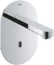 GROHE 36273000 Euroeco Cosmopolitan E Infra-Red Electronic Wall Basin Tap Without Mixing Device - Chrome