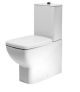 Ideal  Standard  Spares CANTICA SEAT & CVR WHITE SOFT CLOSE T629801
