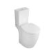 Ideal  Standard  Spares CONCEPT SEAT & COVER WITH FITTINGS WHITE  Standard  CLOSE E791801