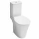 Sottini Isarca Thin Soft Close Toilet Seat & Cover White U855701