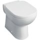 Ideal Standard T3279 Tempo back-to-wall toilet bowl with horizontal outlet Only White