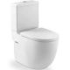 Roca Meridian N soft close Toilet seat and cover with fittings  A8012A200B
