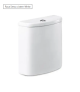 Senso close-coupled cistern - 6/3 litre dual flush A341518000