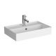 Vitra NarrowSink 60x38 cm only  Brassware perforated water overflow perforated 7401B003-0001