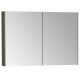VitrA 700mm High Double Door Universal Mirror Cabinet 66902