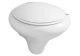Vitra Istanbul Soft Close White Toilet Seat 66-003-109 / 166-003-109 / 8693405504291