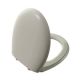 Vitra MEMORIA SOFT CLOSE SEAT MATT WHITE  106-001-009