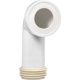 Wirquin 71240001 W/C Long Pan Conn Bend 71240001