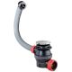 Wirquin NANO 6.7 Quick Clac solid dome with overflow 30120522