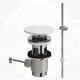 Laufen Pop up drain valve with pull lever with SaphirKeramik Cover  H8981910000001 / 8981910000001