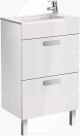 ROCA DEBBA COMP FURN & BASIN 500MM 2 DRW WHTE A855904806