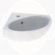  Alcona Corner handrinse Washbasin 350mm,1 Tap AR1911WH